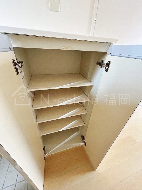 収納